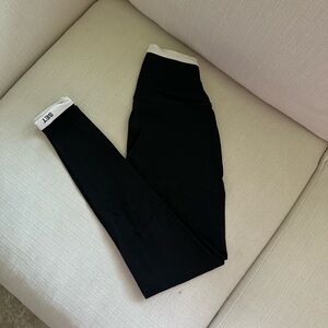 SET ACTIVE SPORTBODY CONTRAST LEGGINGS - S